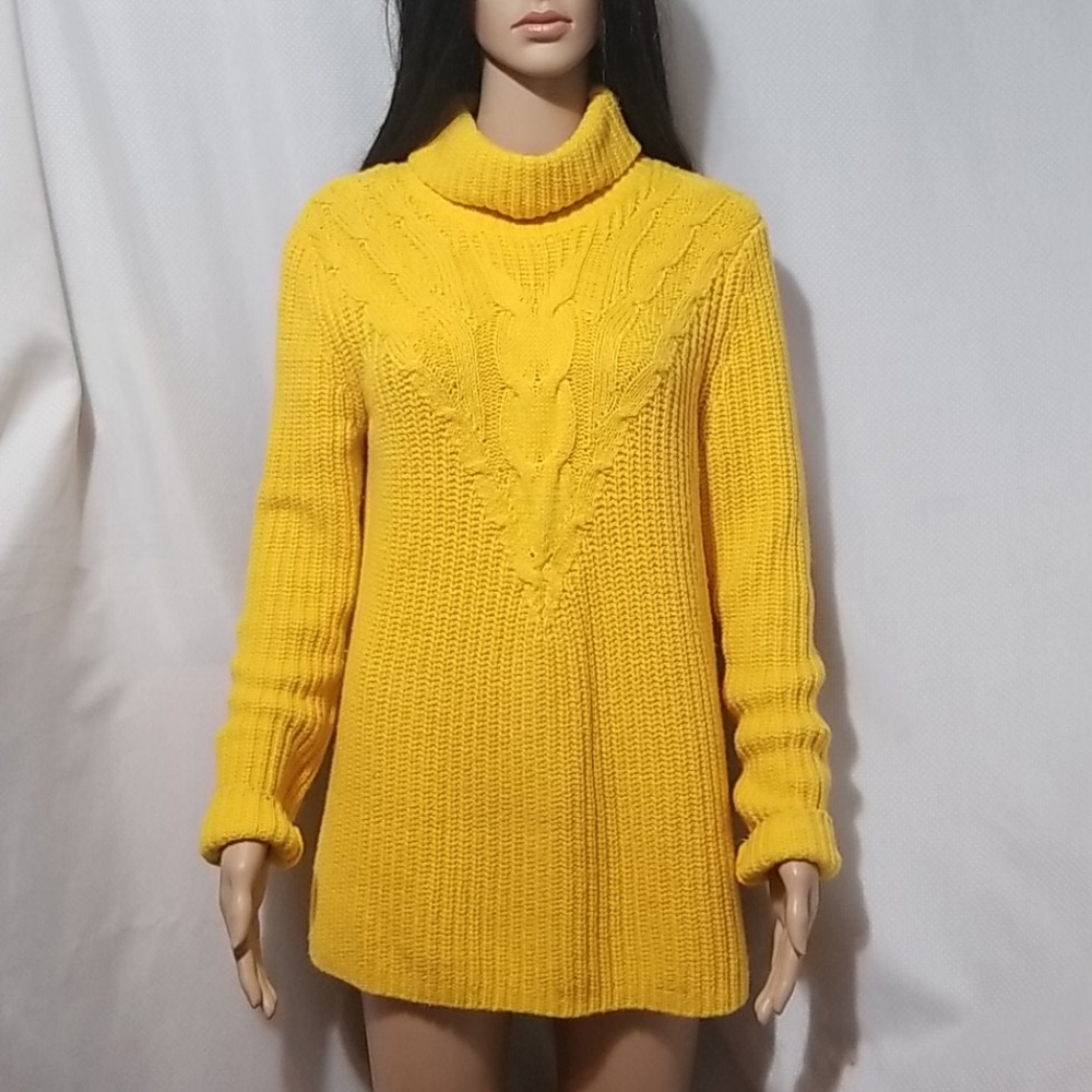 Lands'End Turtle Neck Sweater.